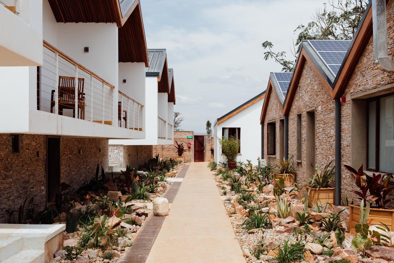 Hotel The Retreat Kigali Exterior foto